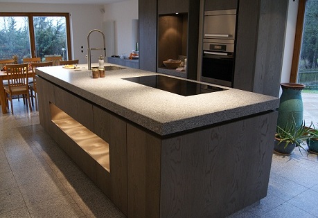 Küche-Granit
